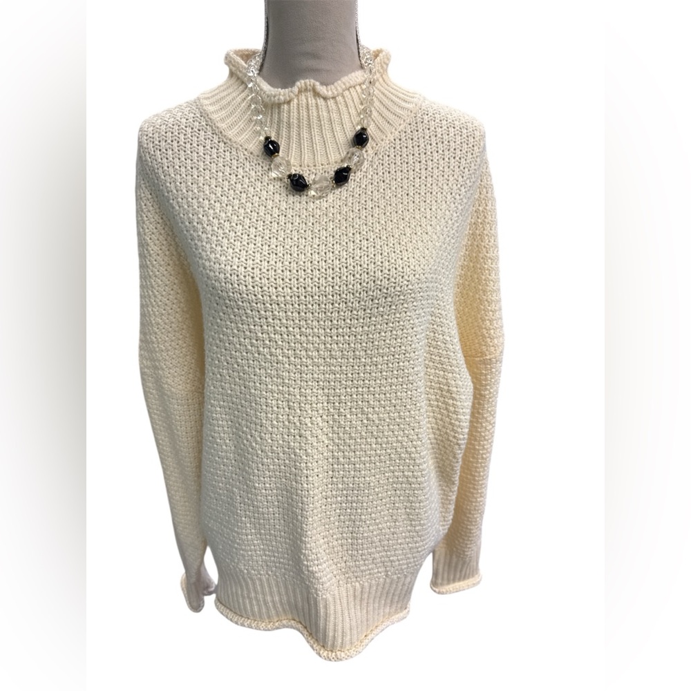 Dokotoo Cozy Cream Knit Sweater XL